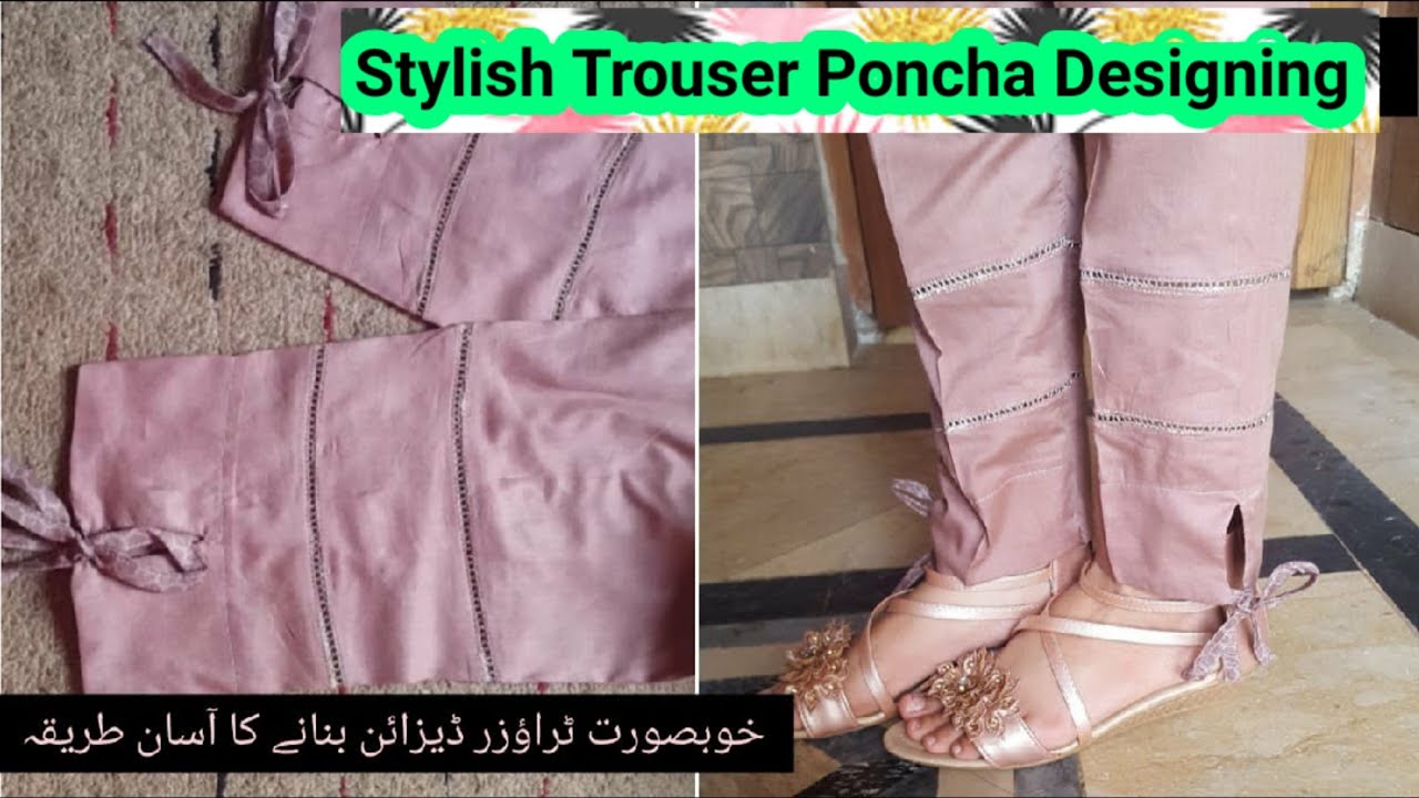 New trouser design 2021 | Daman design 2021 | Baju ke design 2021 | Cutting and Stitching Winter