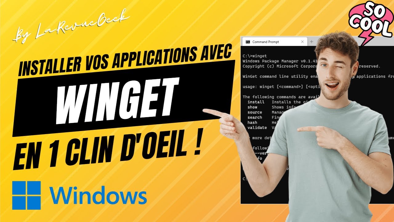 Winget pour Windows 10 et 11 : Installez et gérez vos applications en ...