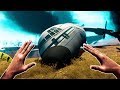 Plane Crash Island Survival in VR - Survival Simulator VR Gameplay