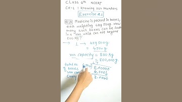 Q.10/Ex.1.2/ch-1 : knowing our numbers / class 6th maths / ncert