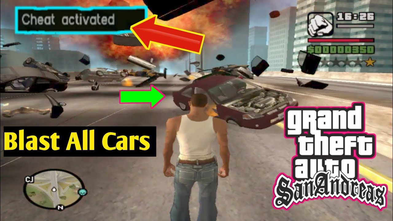 GTA San Andreas Cheats PS2 1.2 Free Download