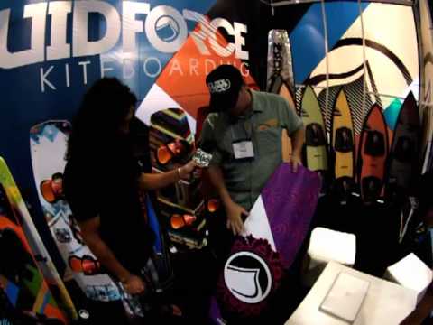 2013 Liquid Force Twin Tip Kiteboards at 2012 Surf Expo