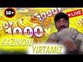 KAZINODA 500 million YUTAMIZ SARIK QOS23 DAN O'TAMIZ GO STRIM UZBEK