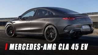Mercedes-AMG CLA 45 EV Debuts With 671 HP