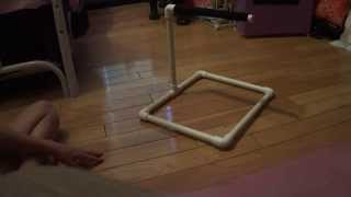 How To Make A PVC Pipe Perch For Your Bird
