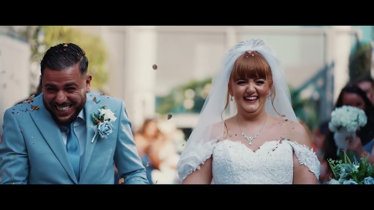 Daniel and Ali  - Registry Wedding - Highlight - Brent Civic Centre - Wembley