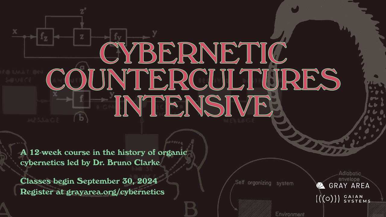 Cybernetic Countercultures Intensive Information Session