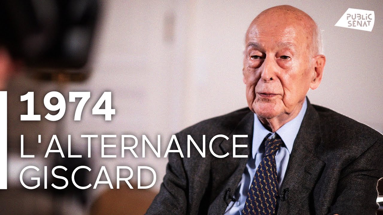 1974, l'alternance Giscard [documentaire]