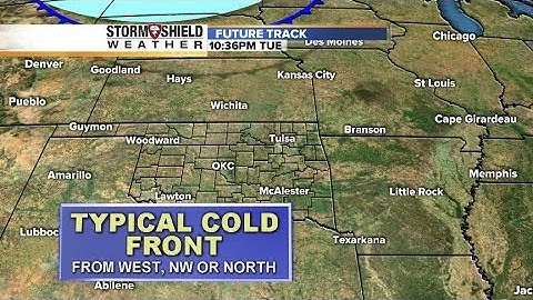 Weather Whys: What is a back door cold front