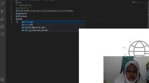 Membuat Program Menghitung Jumlah Setiap Kolom di Array Multidimensi dengan Bahasa Java dan PHP
