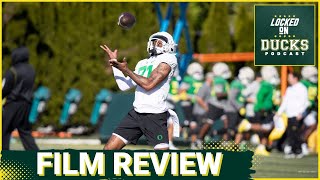 Oregon Football Film Breakdown: 4-star WRs Ryan Pellum, Roger Saleapaga  | Oregon Ducks Podcast