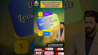 Bigg Boss Marathi Season 6! Voting Result 11-Apr-2026 #jiohotstar #biggbossmarathi Profile