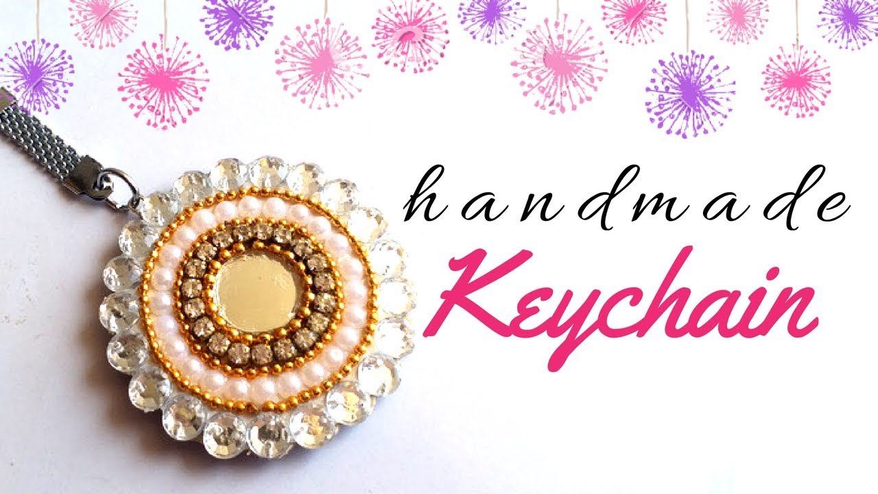 DIY Keychain | DIY Crafts| Easy Handmade Keychain | Cute Keychains for ...