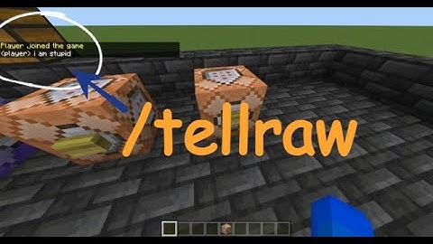 Minecraft bedrock TELLRAW command 1.20+