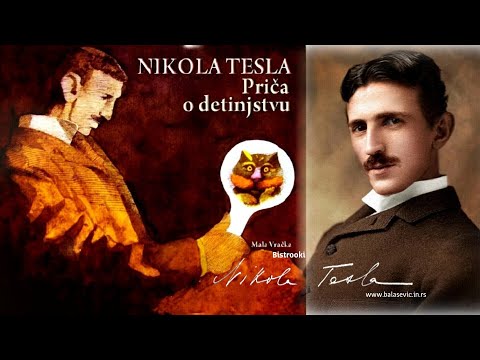 Nikola Tesla – PRIČA O DETINJSTVU (Knjiga) / Tekst