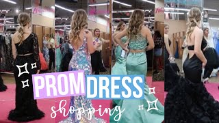 ✨ PROM DRESS SHOPPING 2019 ✨