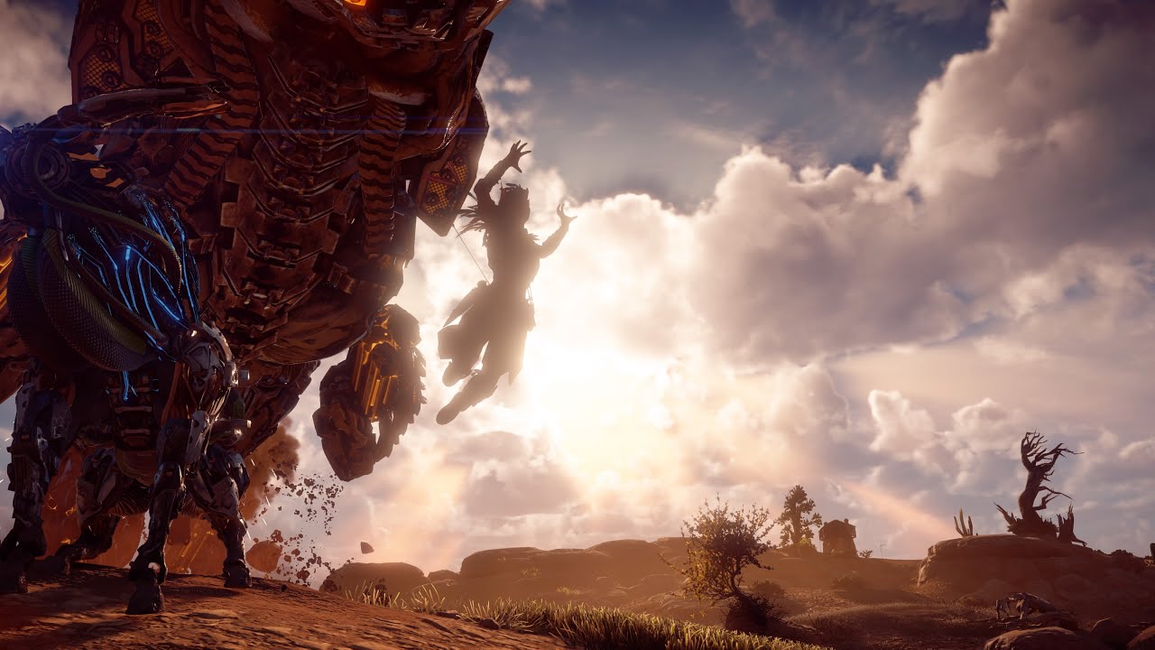 Horizon Zero Dawn - Killing a RockBreaker Guide