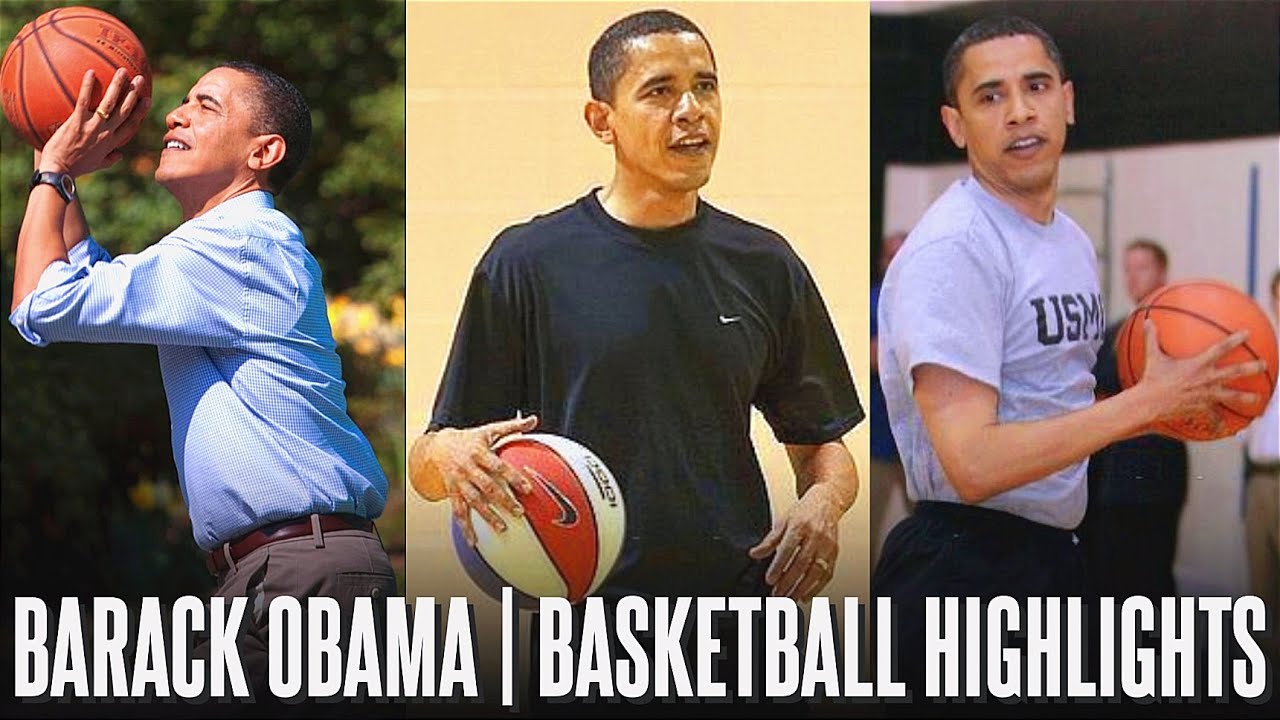 Just how good was President Obama at basketball?