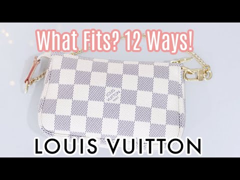 Pack a $525 Louis Vuitton Mini Pochette Accesories order with me! #sma
