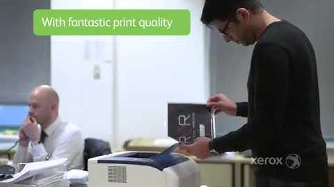 Xerox Phaser 6020 6022 Colour Printer & WorkCentre 6025 6027 Colour Multifunction Printer