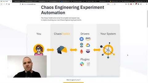 A look at Chaos Toolkit and the new ChaosIQ integration