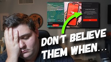 Doordash Driver EXPOSED The Dark Truth about THIS In App Feature! STEAL THESE TIPS! UberEats Grubhub
