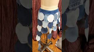Upcycle Thrift to Runway: The Art of Denim Upcycles.