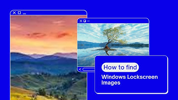 How to Find and Save Windows Spotlight Lockscreen Images
