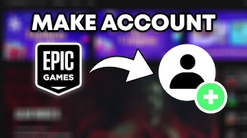 How To Create An Epic Games Account | Quick & Easy