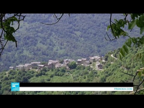 لاكاستانيتشا موطن الأصالة في جزيرة كورسيكا