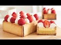 いちごタルトの作り方 Strawberry tart｜HidaMari Cooking