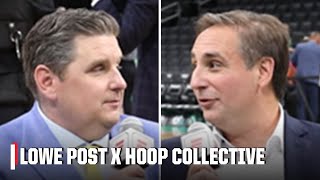 Reacting to the Celtics' strong NBA Finals Game 1 performance | The Lowe Post x Hoop Collective