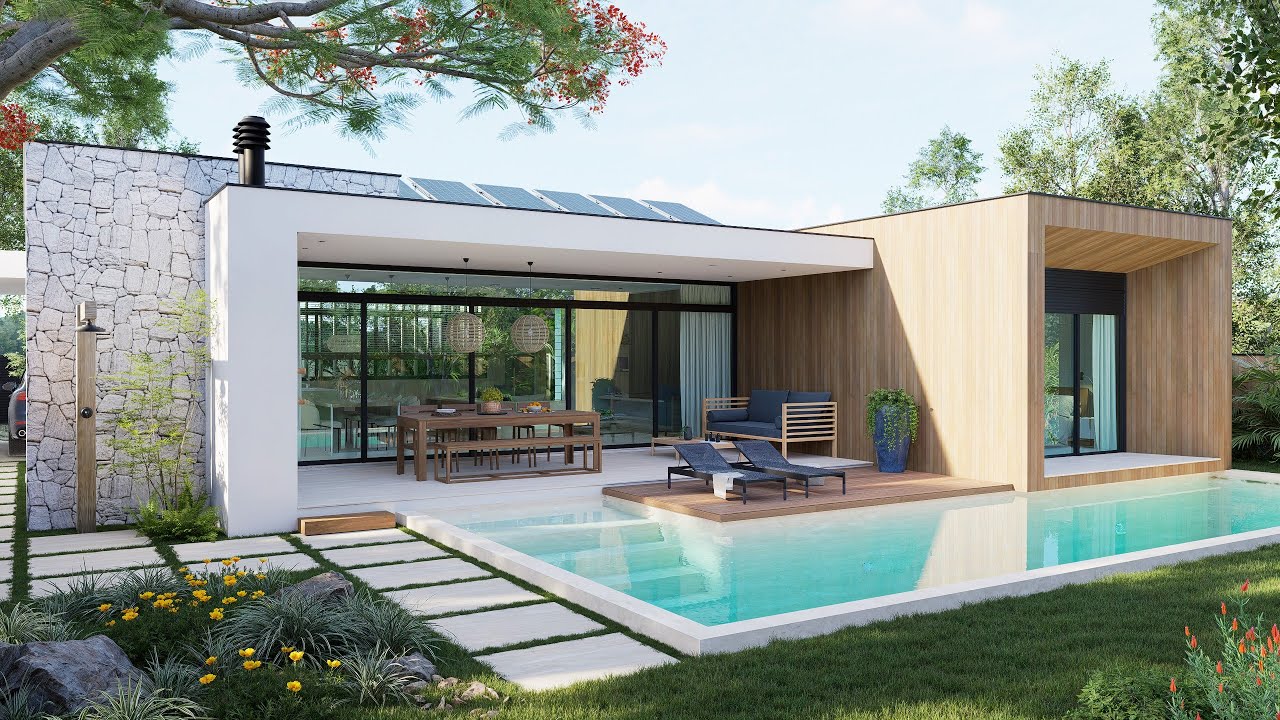 Casa Moderna e Aconchegante com Área Externa Incrível: Inspire-se!