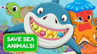 Learning Animals for Kids: Save Sea Animals – Keiki Games screenshot 3