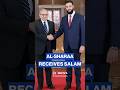 Syria S President Holds Talks With Lebanese PM In Damascus 