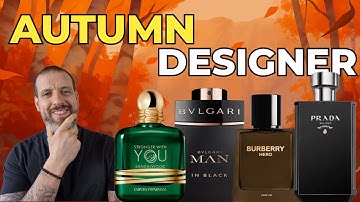 MUST have Designer fragrances for Autumn 2025 | MUST TRY these AMAZING fragrances|