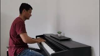 Lebih Baik Darinya - Agatha Chelsea (piano solo) COVER