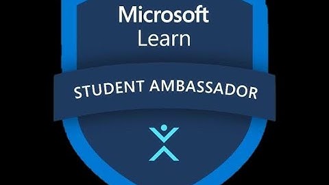MICROSOFT LEARN STUDENT AMBASSADOR POSTULATION