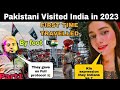 Lahore to delhi  pakistani visit india first time in 2023 wahga border to attari border crossing