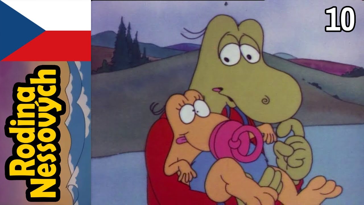 Rodina Nessových - 10 - Jak se Mrňousek ztratil (ČST Dabing)