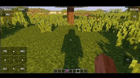 chocapic13 v6 medium shader  pojavlauncher no lag 1.12.2 [download link 60 FPS +] #viral #video