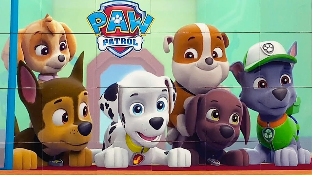 Pups and the Lighthouse Boogie | PAW Patrol | Puzzle for kids and for