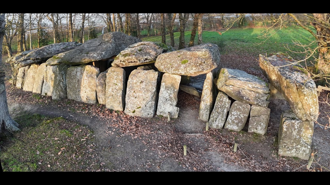 D’où proviennent les gigantesques blocs du dolmen de la Roche-aux-Fées, à Essé en Ille-et-Vilaine ?