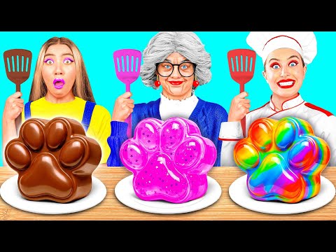 Me vs Grandma Cooking Challenge | Kitchen Gadgets and Parenting Hacks