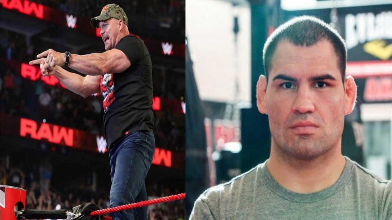 Stone cold return and attack kavin Owens as cain velasquez arrested
