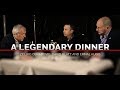 A Legendary Dinner: Zeljko Obradovic, David Blatt and Ermal Kuqo