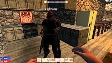 Donkels "Twitching" in Alpha 13 7DtD