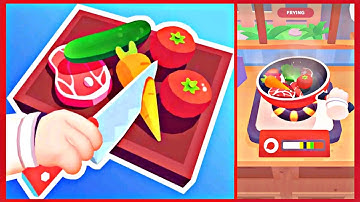 THE COOK Gameplay - Level 1-10 (Android)