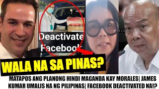 Matapos MABUKING ang SABWATAN| JAMES KUMAR, NAKAALIS NA ng BANSA?| PATI SOCIAL MEDIA, BINURA NA?!