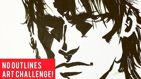 No Outline Inking CHALLENGE!